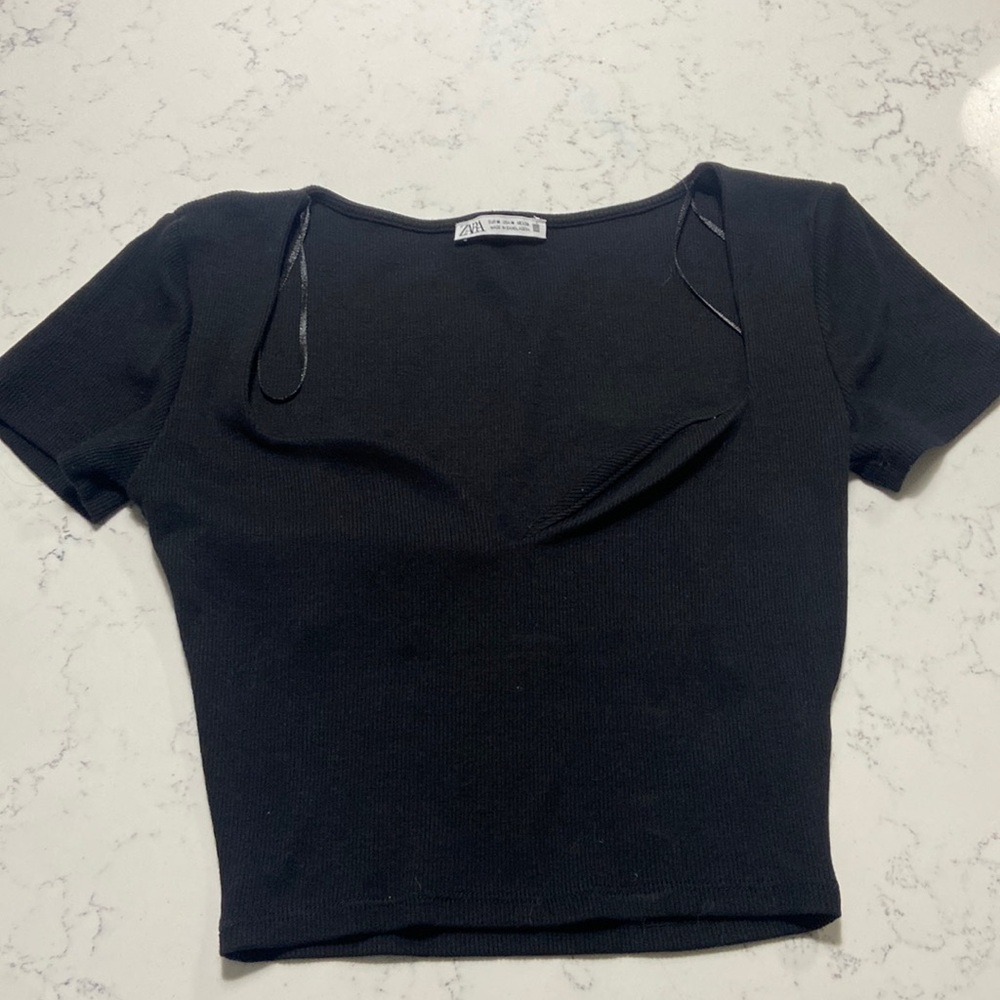 Black Zara Shirt